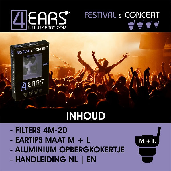 4EARS FESTIVAL & CONCERT PRO