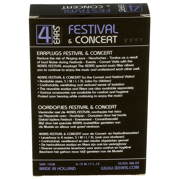 4EARS FESTIVAL & CONCERT PRO