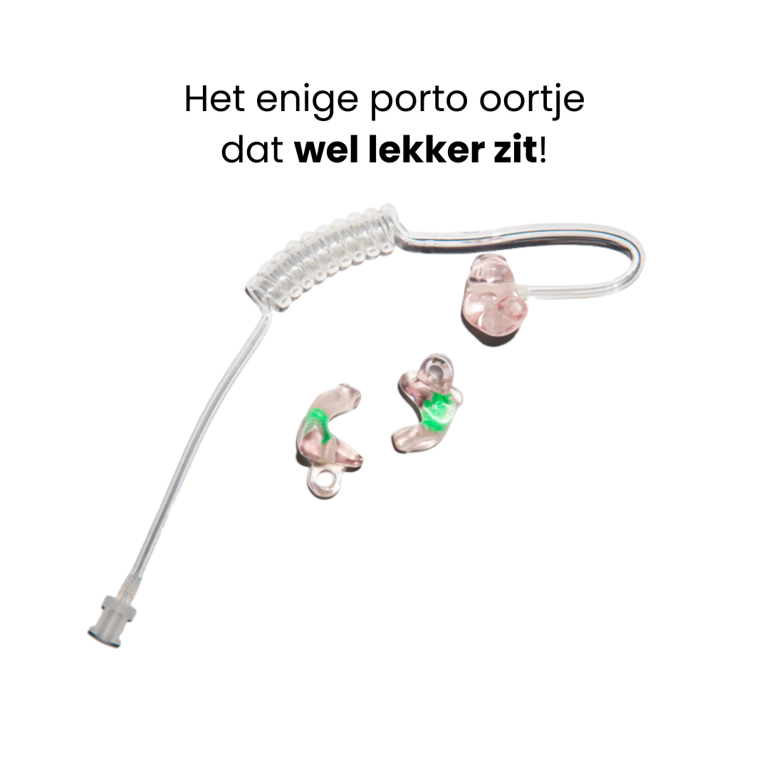 PORTOFOON AANSLUITING OTOPLASTIEKEN