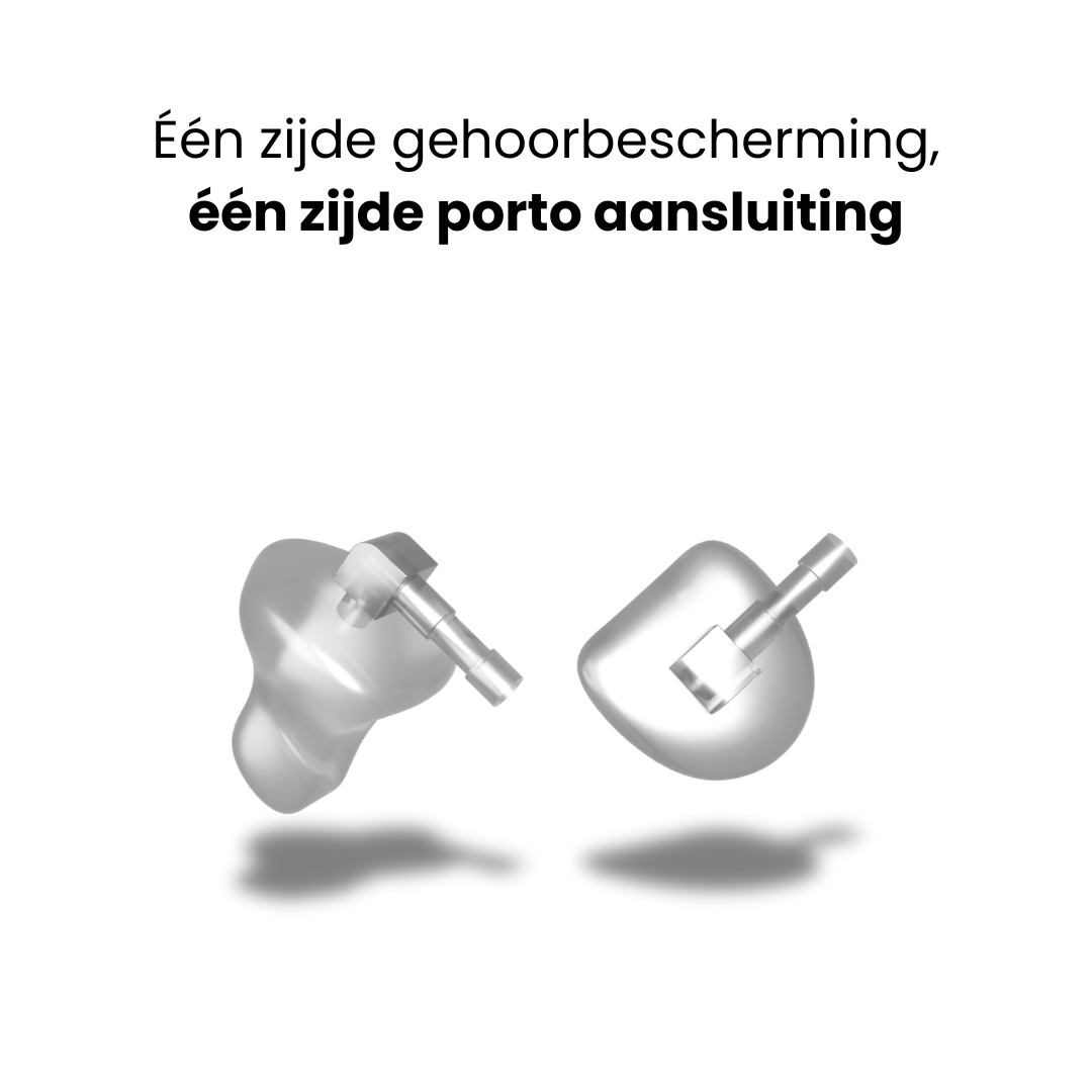 PORTOFOON AANSLUITING OTOPLASTIEKEN